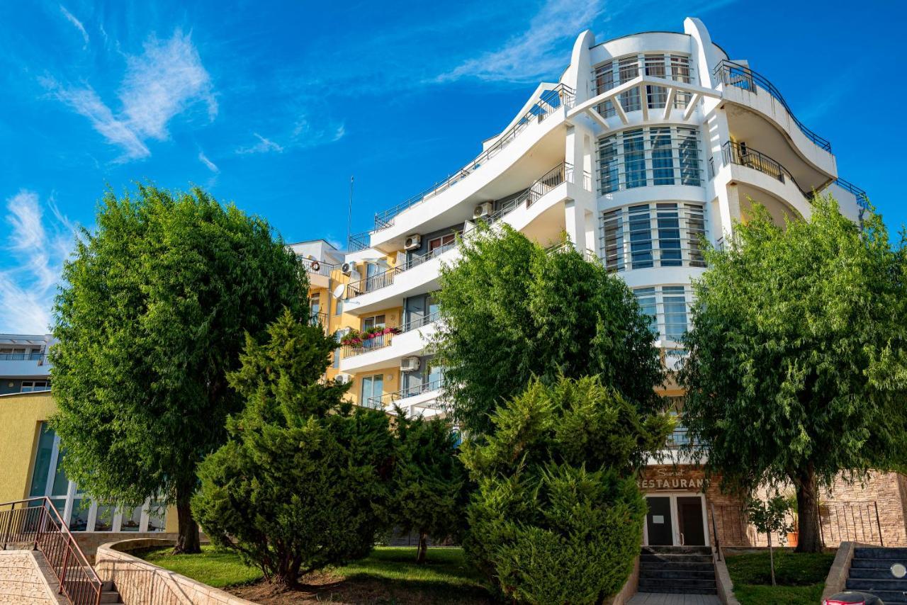 Menada Sunset Kosharitsa Apartments Bagian luar foto