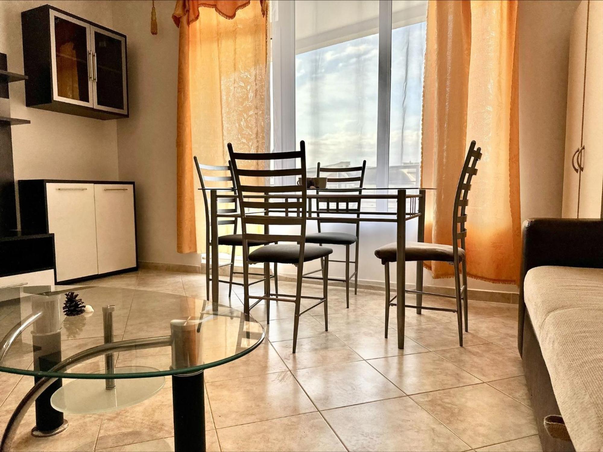 Menada Sunset Kosharitsa Apartments Bagian luar foto