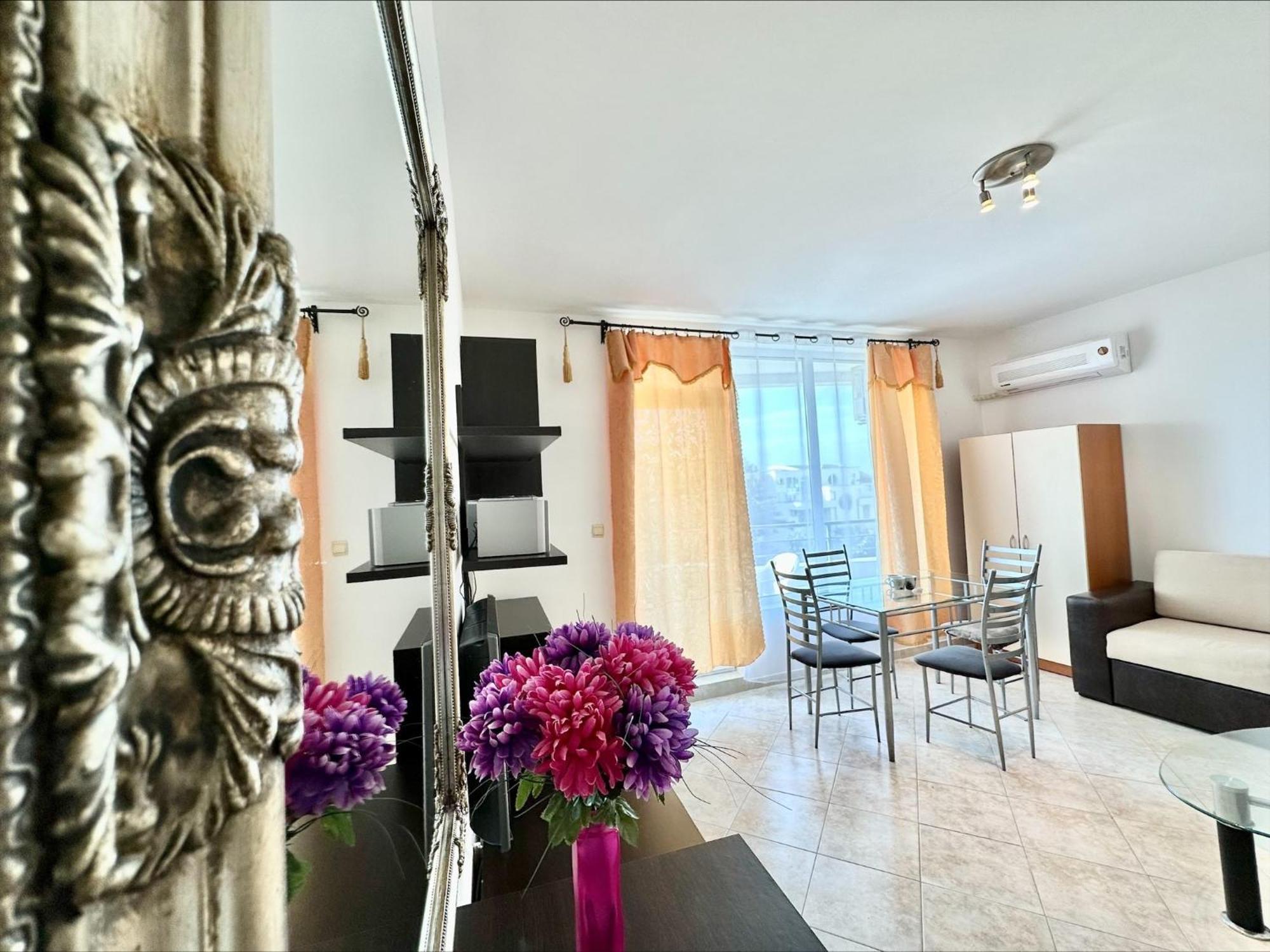 Menada Sunset Kosharitsa Apartments Bagian luar foto