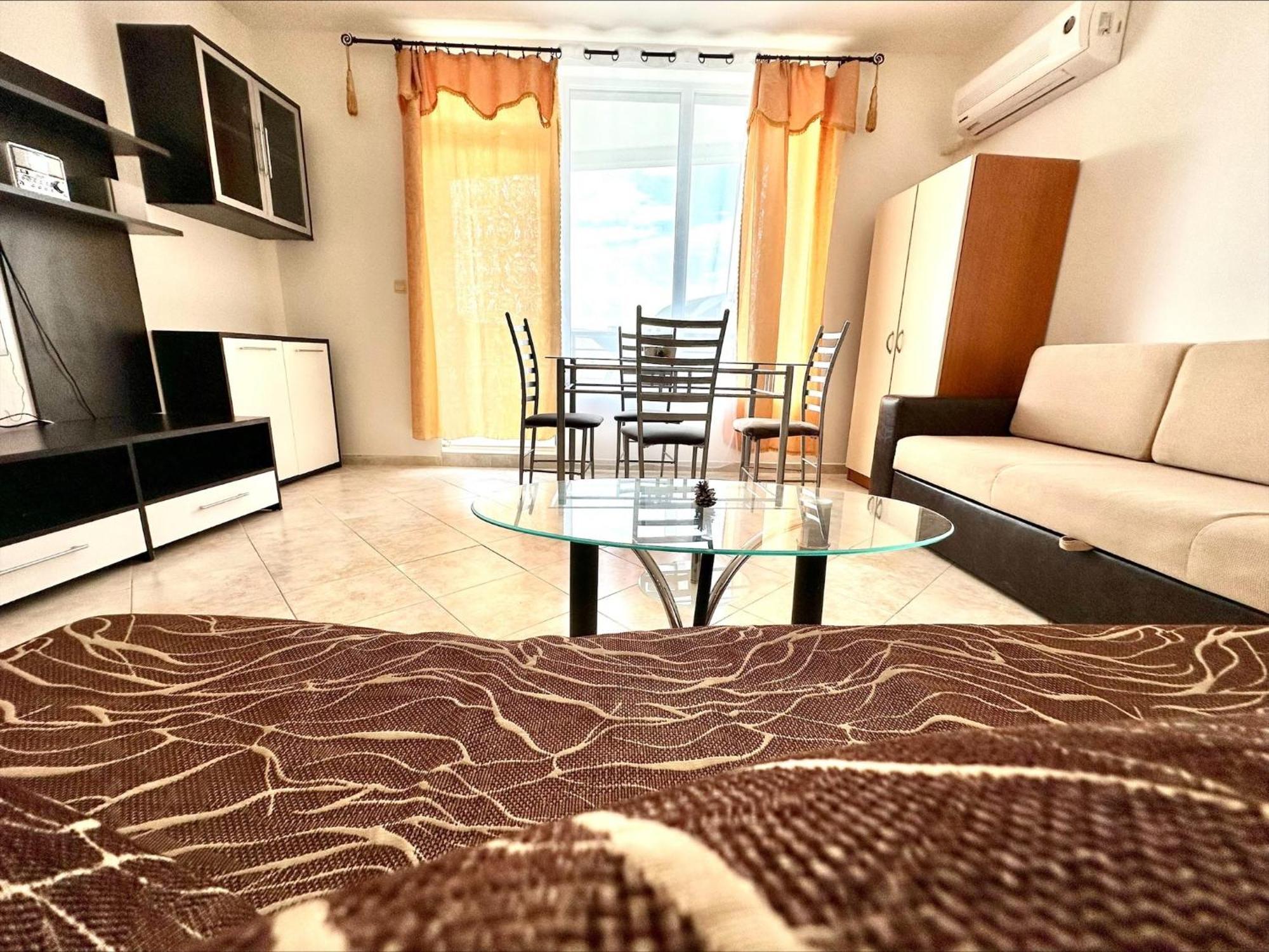 Menada Sunset Kosharitsa Apartments Bagian luar foto